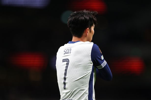 Son Heung-min ei saanut jatkosopimusta Tottenham Hotspurilta